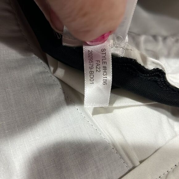 J. Crew Factory Straight-fit flex chino pant in black Size 31/32 NWT - Picture 12 of 14